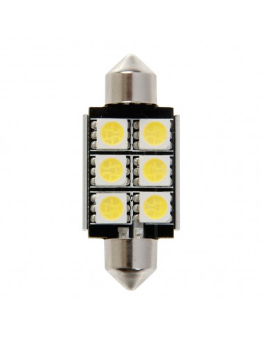 LAMPARA "HYPER-LED" 16X35MM.6SMD(18CHIPS)