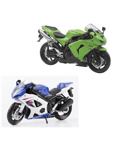 MOTO ESCALA 1/12 MODELOS SURTIDOS