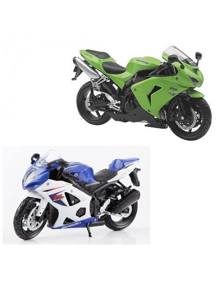 MOTO ESCALA 1/12 MODELOS SURTIDOS