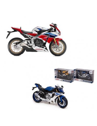 MOTO ESCALA 1/12 MODELOS SURTIDOS