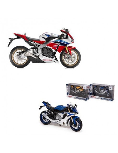 MOTO ESCALA 1/12 MODELOS SURTIDOS