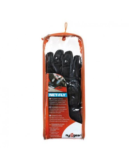 GUANTE DEPORTIVO TRANSPIRABLE ANTIDESLIZANTE MODELO NET FLY