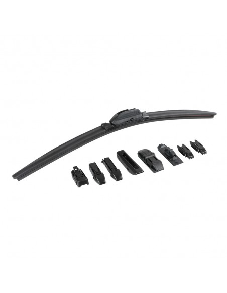 ESCOBILLA GRAN PREE SPEED 1 PIEZA KIT FIJACION UNIVERSAL (SELECCIONE TAMAÑO)