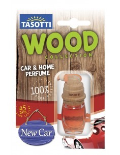 AMBIENTADOR TASOTTI MADERA PARA COLGAR CEREZA 7 ML.