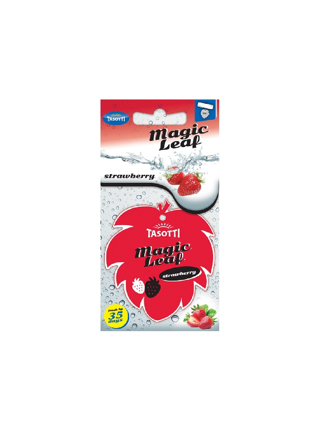 AMBIENTADOR TASOTTI CELULOSA HOJA MAGICA CHICLE