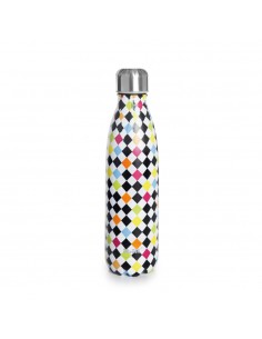 BOTELLA TERMO DOBLE PARED ARLEQUIN 500ML