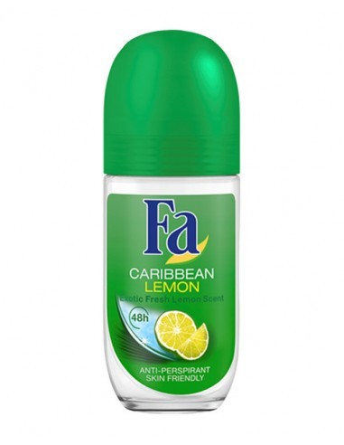 DESODORANTE FA ROLL-ON LIMONES DEL CARIBE
