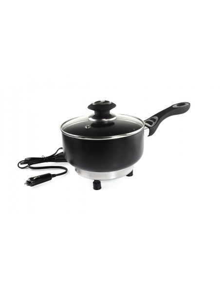 OLLA ELECTRICA CON TAPA 12V 150W 18CM X 8CM