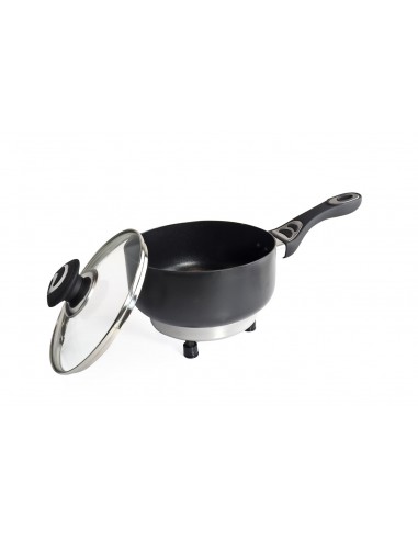 OLLA ELECTRICA CON TAPA 12V 150W 18CM X 8CM