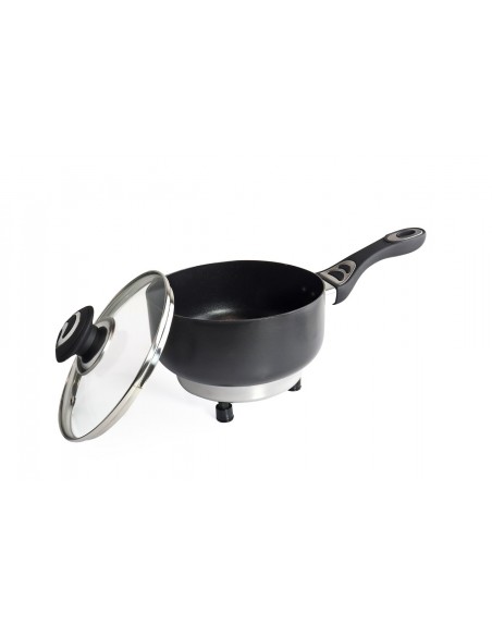 OLLA ELECTRICA CON TAPA 12V 150W 18CM X 8CM