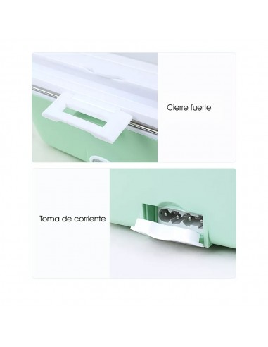FIAMBRERA ELECTRICA 12/24V CON CUBIERTOS