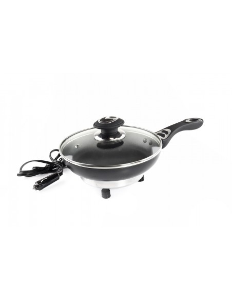 SARTEN ELECTRICA CON TAPA 24V 250W 20CM X 4 CM