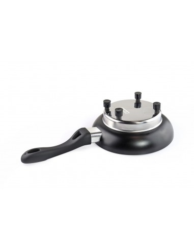 SARTEN ELECTRICA CON TAPA 24V 250W 20CM X 4 CM