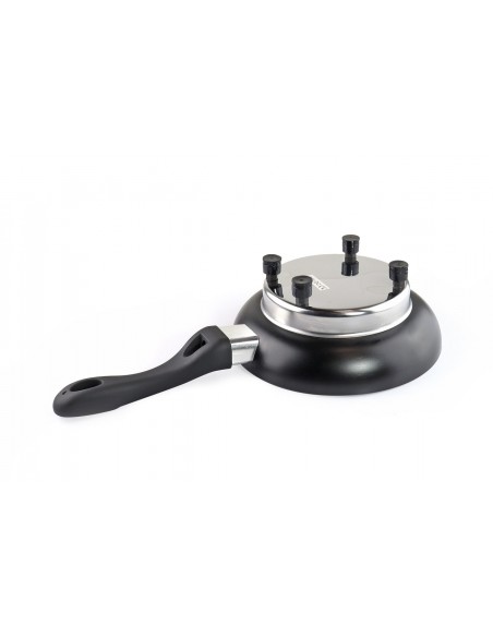 SARTEN ELECTRICA CON TAPA 24V 250W 20CM X 4 CM