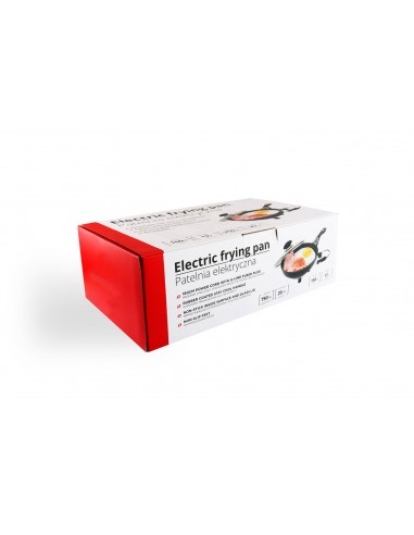 SARTEN ELECTRICA CON TAPA 24V 250W 20CM X 4 CM
