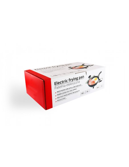SARTEN ELECTRICA CON TAPA 24V 250W 20CM X 4 CM