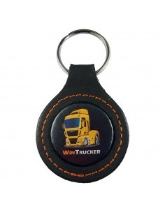 LLAVERO PIEL WINTRUCKER TIPO MAN20 AMARILLO