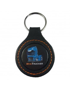 LLAVERO PIEL WINTRUCKER TIPO DAF20 AZUL