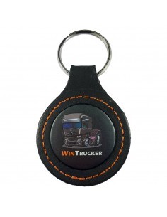 LLAVERO PIEL WINTRUCKER TIPO MERCEDES20 GRIS