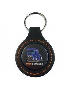 LLAVERO PIEL WINTRUCKER TIPO FORD21 AZUL