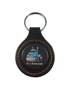 LLAVERO PIEL WINTRUCKER TIPO AMERICANO20 AZUL