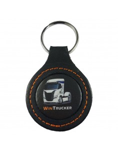 LLAVERO PIEL WINTRUCKER  TIPO PEGASO75A BLANCO