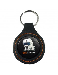LLAVERO PIEL WINTRUCKER TIPO SCANIA20 BLANCO