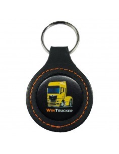 LLAVERO PIEL WINTRUCKER TIPO MAN21 DORADO