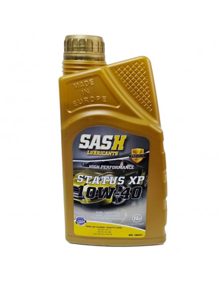 ACEITE SASH STATUS XP 10W40 1L