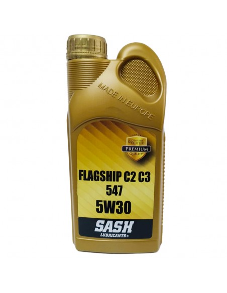 ACEITE SASH FLAGSHIP C2 C3 547 5W30 1L