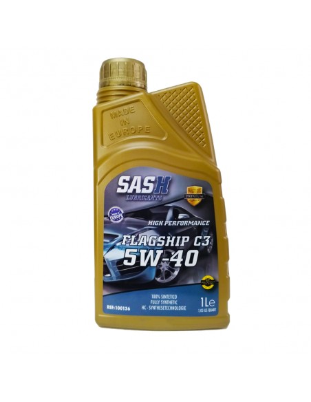 ACEITE SASH FLAGSHIP C3 5W 40 1L