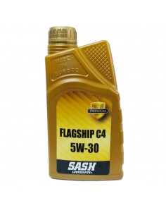 ACEITE SASH FLAGSHIP C4 5W 30 1L