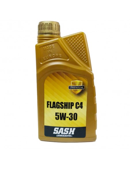 ACEITE SASH FLAGSHIP C4 5W 30 1L