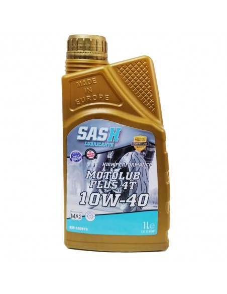 ACEITE SASH MOTOLUB PLUS 4T 10W 40