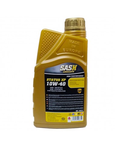 ACEITE SASH STATUS XP 10W40 1L