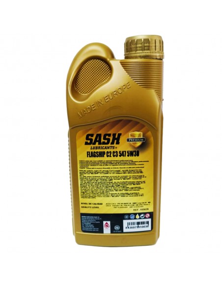 ACEITE SASH FLAGSHIP C2 C3 547 5W30 1L