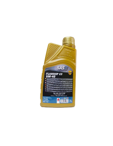 ACEITE SASH FLAGSHIP C3 5W 40 1L