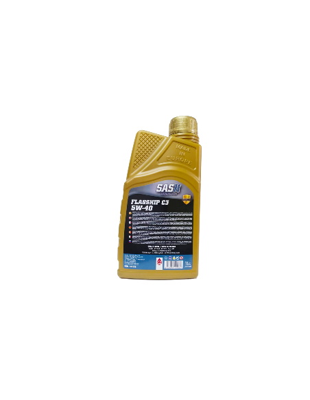 ACEITE SASH FLAGSHIP C3 5W 40 1L