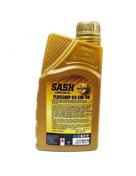 ACEITE SASH FLAGSHIP C4 5W 30 1L