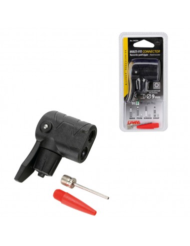 ACCESORIO DE INFLADO MANGUERAS DE 9MM