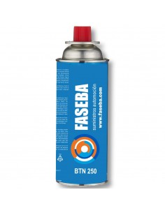 BOMBONA GAS FASEBA B-250 227G CON SISTEMA DE SEGURIDAD