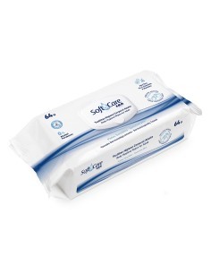 TOALLITAS HIGIENE CORPORAL ADULTO SOFT & CARE LEA 64 UDS.