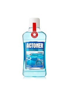 ENJUAGUE BUCAL ACTONER 500 ML ARTICO AZUL