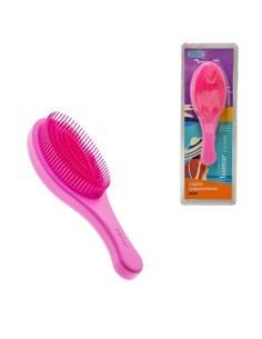 CEPILLO MINI  PARA EL PELO DESENREDADOR (COLORES SURTIDOS)