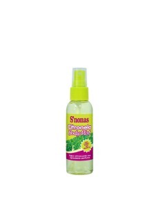 SPRAY ANTIMOSQUITOS SNONAS CITRONELA 60 ML