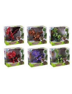 DINOSAURIOS CON HERRAMIENTA PARA MONTAJE MODELOS SURTIDOS...