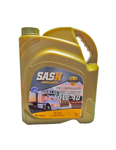 ACEITE SASH CAMION GALACTIC MULTI 10W-40  5 LITROS