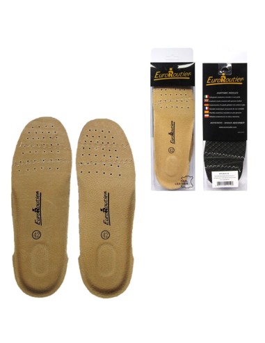 PLANTILLA EUROROUTIER PU LEATHER INSOLE...
