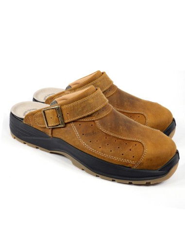 ZUECOS EUROROUTIER PREMIUM TUCSON CUERO MARRON...