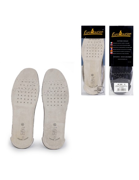 PLANTILLA EUROROUTIER EVA LEATHER UNIVERSAL (SELECCIONE TALLA)